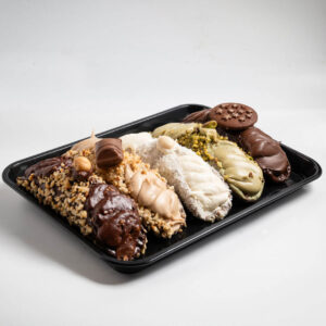 Box cannoli nutellosi