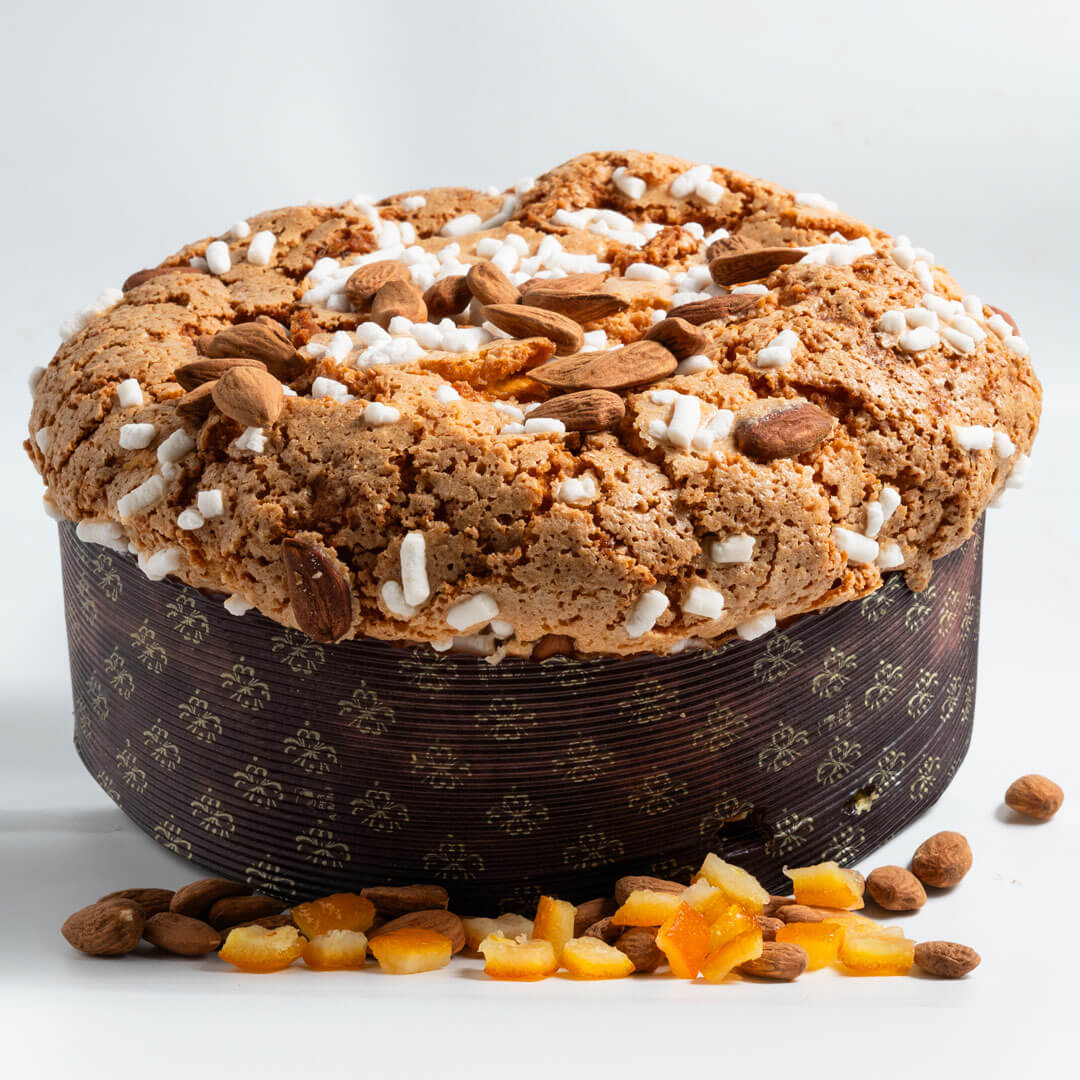 Panettone Mandorlato