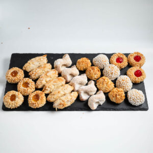 Biscotti alla pasta di mandorle