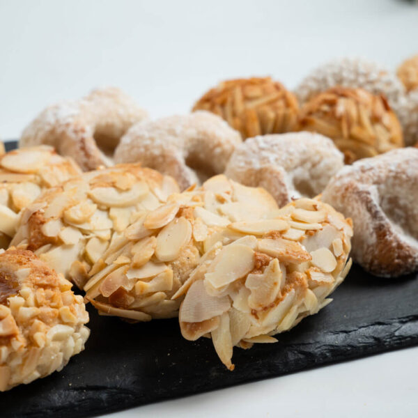 Biscotti alla pasta di mandorle - immagine 2