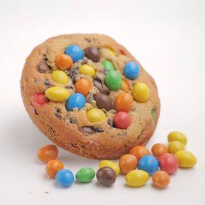Carmen's Cookie M&M’s vaniglia