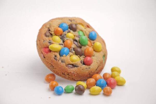 Carmen's Cookie M&M’s vaniglia